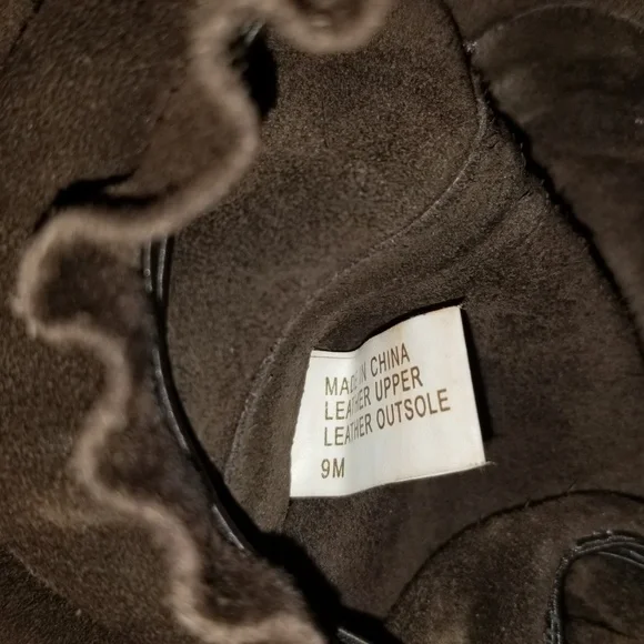 Michael Michael Kors Suede Boot - Picture 7 of 8